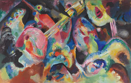 Wassily Kandinsky: Improvisation Deluge
